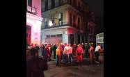 Derrumbe en edificio de La Habana Vieja