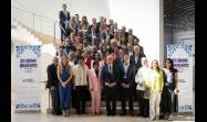 Los participantes del Encuentro