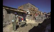 La construcción de viviendas 