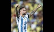 El gol de Nicolás Otamenti permitió a Argentina vencer a Brasil