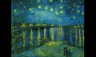 Óleo Noche estrellada de Van Gogh