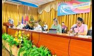 Jóvenes de Sancti Spíritus celebran asamblea 12mo. Congreso de la UJC
