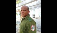 l 1er. Oficial Robert Yunior Vega Acosta