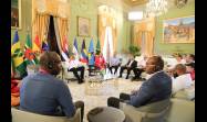 Presidentes llegan a Miraflores XIII Cumbre ALBA-TCP-9