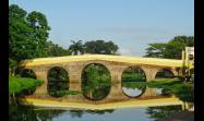 El puente sobre el río Yayabo es uno de los símbolos de la historia de 510 años de la villa.