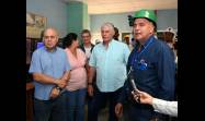 Presidente Díaz-Canel continúa intercambios en el municipio del Mariel-3