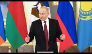 Presidente ruso Vladimir Putin participa en la Décima Cumbre de la UEE.