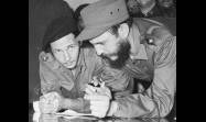 Fidel junto a su hermano de sangre y de lucha, Raúl