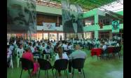 Asamblea Nacional por el 64 aniversario de la Organización de Pioneros José Martí (OPJM).
