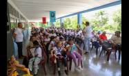 Asamblea Nacional por el 64 aniversario de la Organización de Pioneros José Martí (OPJM).