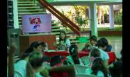Asamblea Nacional por el 64 aniversario de la Organización de Pioneros José Martí (OPJM).