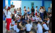 Asamblea Nacional por el 64 aniversario de la Organización de Pioneros José Martí (OPJM).