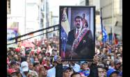 Manifestaciones en apoyo a Nicolás Maduro
