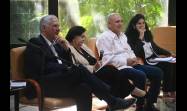 Miguel Díaz-Canel Bermúdez intercambió con representantes de organizaciones ecuménicas internacionales.