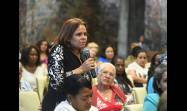Representantes del sector femenino en Cuba