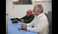 El Primer Secretario del Comité Central del Partido Comunista de Cuba y Presidente de la República, Miguel Díaz-Canel Bermúdez, visitó en la mañana de este lunes la Empresa Militar Industrial Granma -ubicada en el municipio capitalino de Regla-, la cual se destaca por varias líneas productivas que buscan responder a demandas de la economía nacional