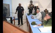 El Primer Secretario del Comité Central del Partido Comunista de Cuba y Presidente de la República, Miguel Díaz-Canel Bermúdez, visitó en la mañana de este lunes la Empresa Militar Industrial “Granma” -ubicada en el municipio capitalino de Regla-, la cual se destaca por varias líneas productivas que buscan responder a demandas de la economía nacional. 