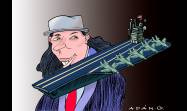 integrantes y colaboradores del suplemento humorístico Dedeté han reafirmado con sus obras la firmeza de los cubanos frente a esta ignominia