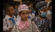 El proyecto científico Pioneros Laparoscópicos, que se desarrolla con los alumnos del grupo Primero B de la escuela primaria Frank País García, del municipio capitalino de Plaza de la Revolución, protagonizó una divertida sesión de entretenimientos y aprendizajes en la sede central del Diario de la Juventud Cubana