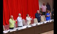 Encuentro de solidaridad con Cuba 