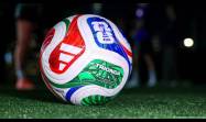  El balón oficial del torneo será el Trionda. Su diseño consta de tres colores principales: rojo, verde y azul, sobre una base blanca; la palabra Trionda hace referencia a los tres países organizadores del torneo y aparece junto al logo distintivo del torneo.