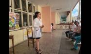 Los jóvenes han abrazado la iniciativa también a partir de ese enfoque humanista que caracteriza a los profesionales de la salud.