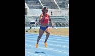 La corredora Yarima García cerró a todo tren el relevo mixto de 4x100 con un tiempo de 41.54 segundos