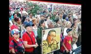 Una representación del pueblo santiaguero expresó al mundo su repudio contra las infames acusaciones al General de Ejército Raúl Castro Ruz.