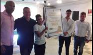 Durante la ceremonia mereció igual distinción, por segunda ocasión consecutiva, el Consejo Provincial de las Artes Escénicas.