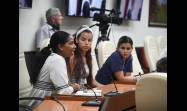 El Primer Secretario del Comité Central del Partido Comunista de Cuba y Presidente de la República, Miguel Díaz-Canel Bermúdez, sostuvo una nueva reunión de trabajo con dirigentes de la Unión de Jóvenes Comunistas, para evaluar los resultados de la Red Juvenil Comunitaria, dos meses después de su creación