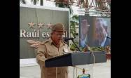 La plaza Camilo Cienfuegos reunió a los avileños en Tribuna Abierta de la Revolución.