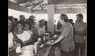 Raúl en La Demajagua