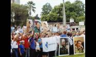 La plaza Camilo Cienfuegos reunió a los avileños en Tribuna Abierta de la Revolución.