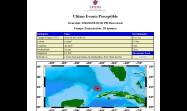 Sismo en Pinar del Río