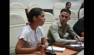 El Primer Secretario del Comité Central del Partido Comunista de Cuba y Presidente de la República, Miguel Díaz-Canel Bermúdez, sostuvo una nueva reunión de trabajo con dirigentes de la Unión de Jóvenes Comunistas, para evaluar los resultados de la Red Juvenil Comunitaria, dos meses después de su creación
