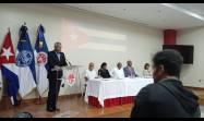 Panel sobre la vida del Comandante en Jefe Fidel Castro Ruz en Santo Domingo 2026.