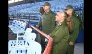 El Presidente del Consejo de Defensa Nacional, Miguel Díaz-Canel Bermúdez, visitó la Zona de Defensa Latinoamericano