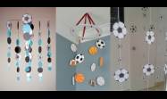 Manualidades inspiradas en el Mundial de Fútbol.
