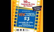 En 23 entre 10 y 12, Vedado justo en medio del emblemático Cine Chaplin y la sede del Icaic,  proyecciones audiovisuales cubanas abrirán las jornadas previstas de jueves a domingo, a partir de las 5:00 de la tarde.