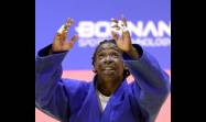 Lianet Cardona se impuso por ippon a la venezolana Zunilda Chávez y obtuvo la medalla de bronce en la división de -78kg.