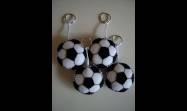 Manualidades inspiradas en el Mundial de Fútbol.