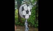 Manualidades inspiradas en el Mundial de Fútbol.