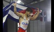 El cubano Kevin de Armas se colgó este domingo la medalla de oro en la división de 60kg