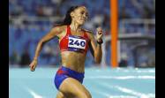 La corredora cubana Anisleidys Ochoa conquistó la primera medalla de oro para Cuba en el atletismo de los Juegos Centroamericanos y del Caribe