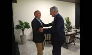 Paulo Raimundo y Miguel Díaz-Canel Bermúdez