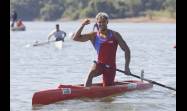 Pelier conquista oro para Cuba en C1 a mil metros