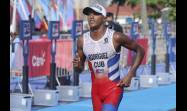 Alejandro Rodríguez fue el mejor ubicado al terminar noveno en el triatlón de Santo Domingo 2026.
