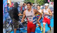 Plata para Cuba en relevo mixto del triatlón
