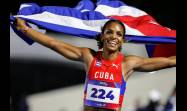 Yarima García fue tercera en la final de 100 metros planos