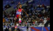 Liadagmis Povea obtuvo la plata en Santo Domingo 2026